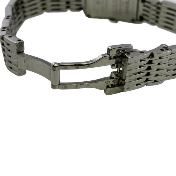 GUCCI 8600L G Metro Quartz Side Diamond Watch Silver Women's Z0006237 - Picture 5 of 7